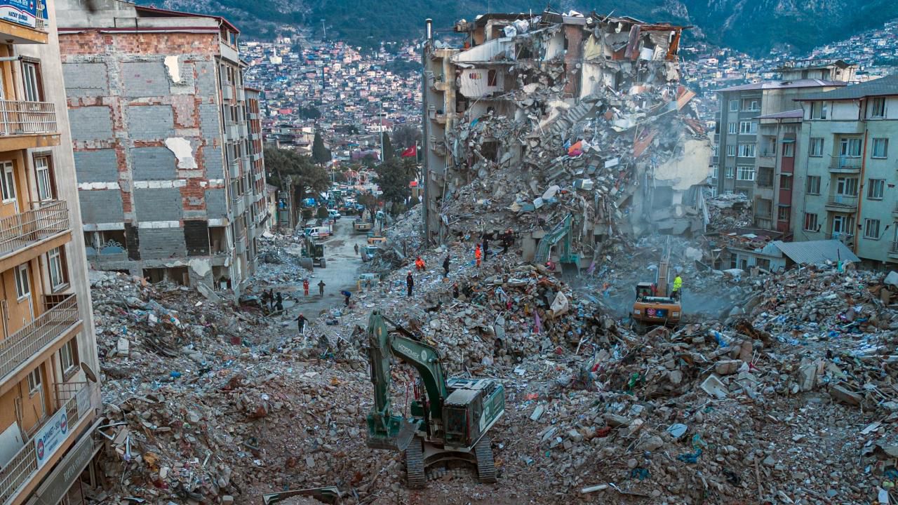 The cities were destroyed.